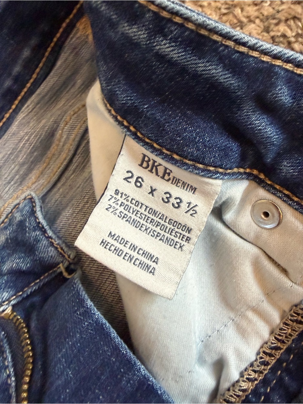 BKE Billie Bootcut Jeans - Picture 3 of 6